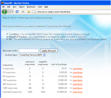 bir-sa select the number of responders you wish to engage with (excluding customers and suppliers)