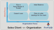Client sales organization
