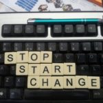Stop start continue change model