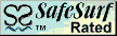 SafeSurf cetrified as suitable for all logo