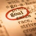 Goals defined image of dictionary definition - What is the Difference between Goals and Objectives?