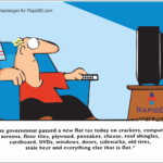 RapidBI Daily Cartoon #8