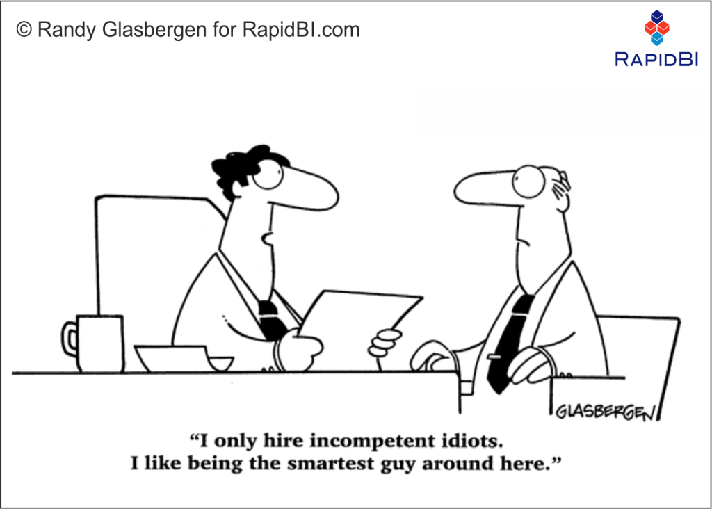 RapidBI Daily Business Cartoon #135
