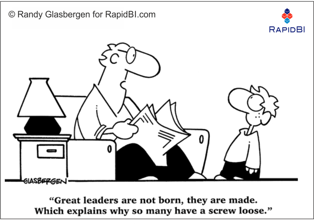 RapidBI Daily Business  Cartoon  #137