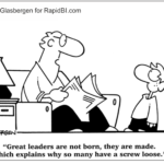 RapidBI Daily Business  Cartoon  #137