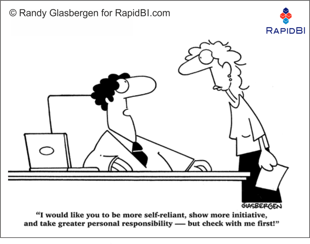 RapidBI Daily Business Cartoon #138
