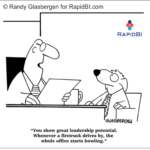 RapidBI Daily Business Cartoon #141