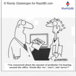 RapidBI Daily Business Cartoon #147