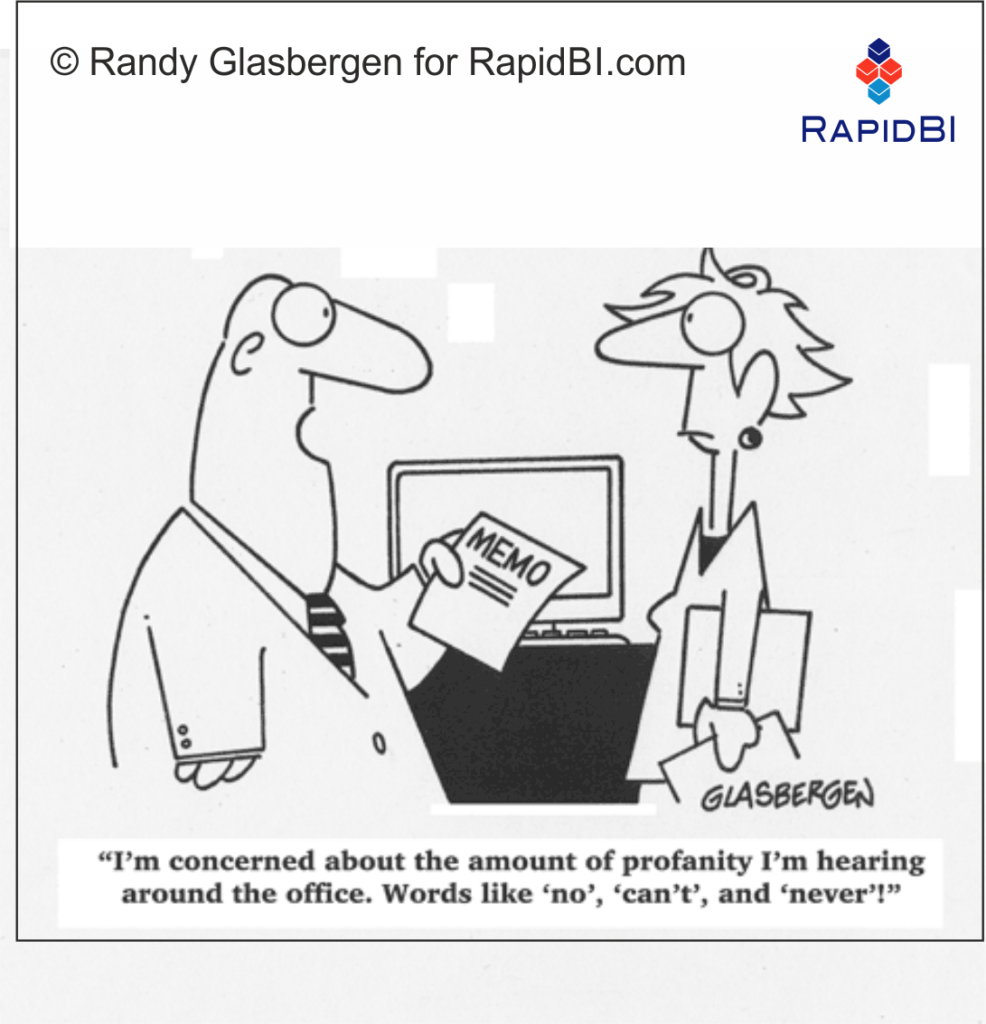 RapidBI Daily Business Cartoon #147