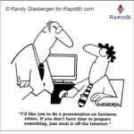 RapidBI Daily Business Cartoon #149