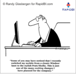 RapidBI Daily Business Cartoon #150