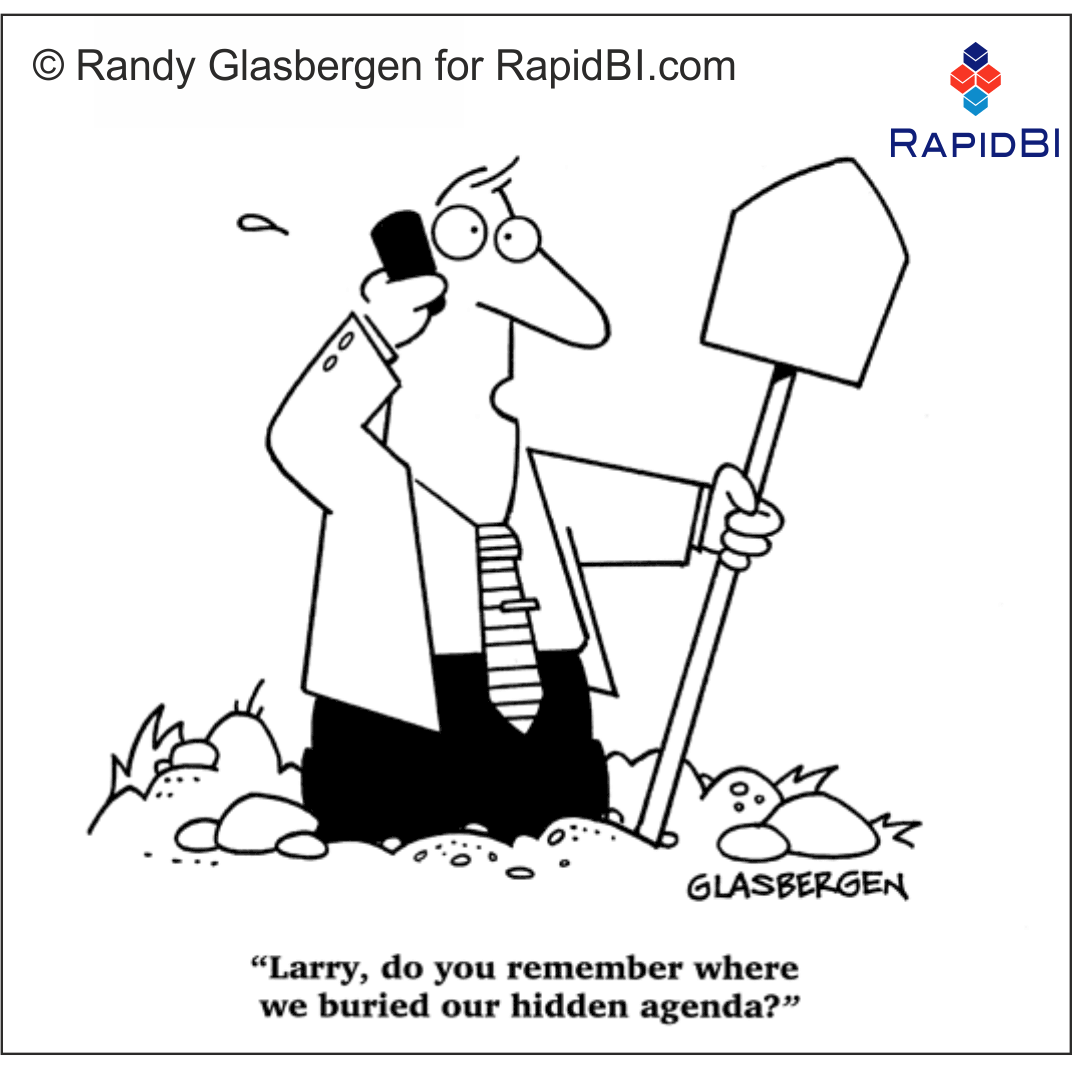 RapidBI Daily Business Cartoon #151