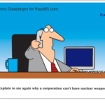 RapidBI Daily Business Cartoon #154
