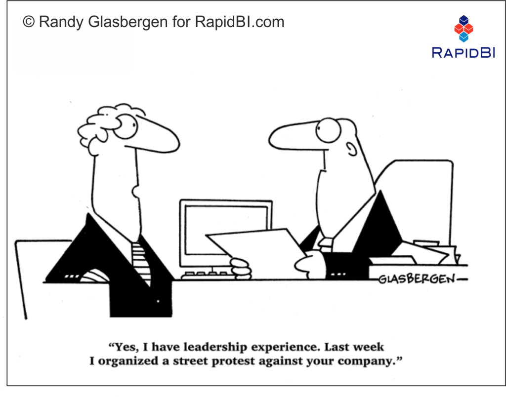 RapidBI Daily Business Cartoon #156
