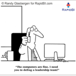RapidBI Daily Business Cartoon #158