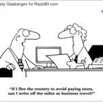 RapidBI Daily Business Cartoon #161