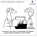 RapidBI Daily Business Cartoon #163