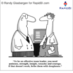 RapidBI Daily Business Cartoon #169
