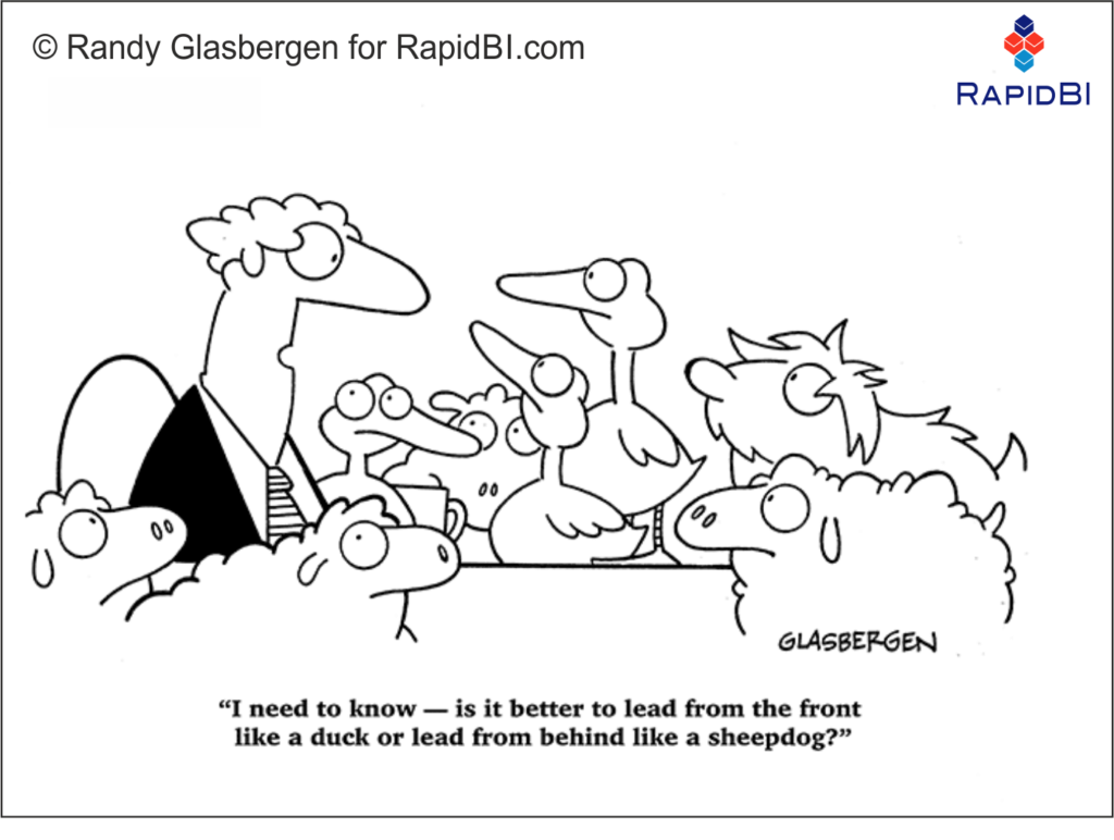 RapidBI Daily Business Cartoon #171
