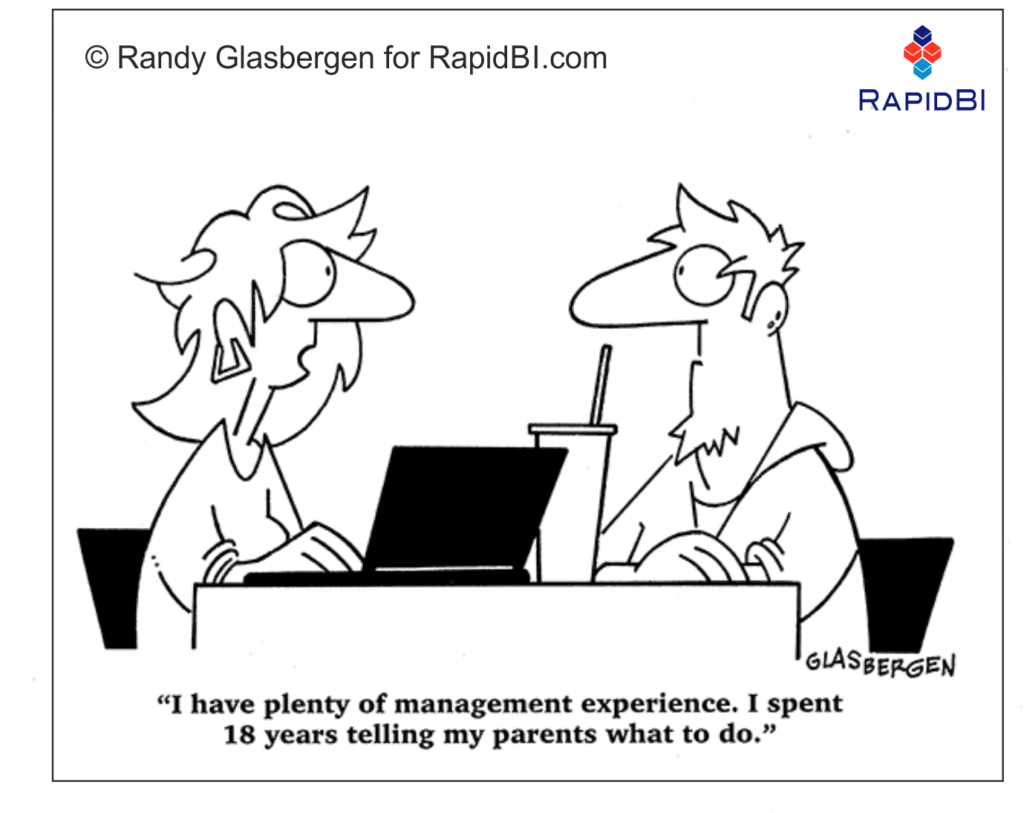 RapidBI Daily Business Cartoon #173
