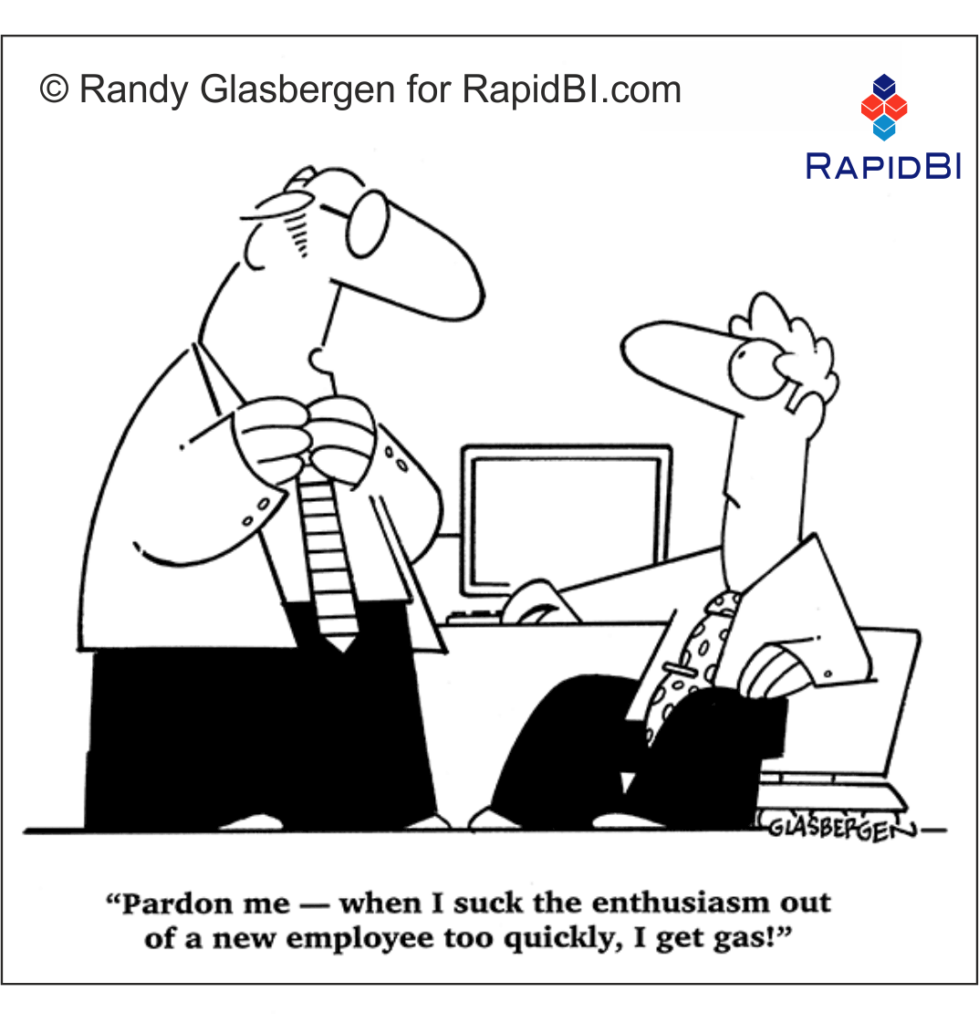 RapidBI Daily Business Cartoon #175