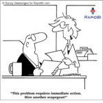RapidBI Business Cartoon #179