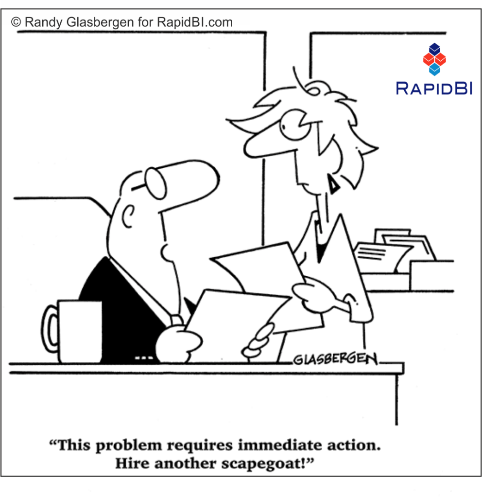 RapidBI Business Cartoon #179
