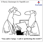 RapidBI Daily Business Cartoon #181)
