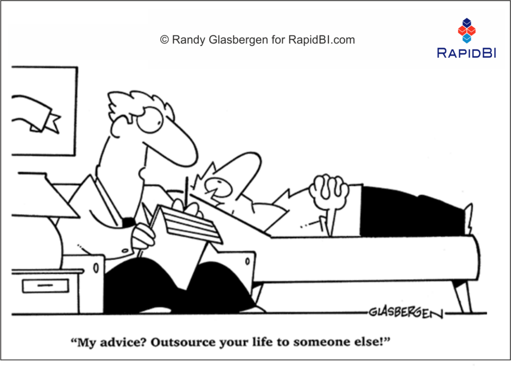 RapidBI Daily Business Cartoon #191