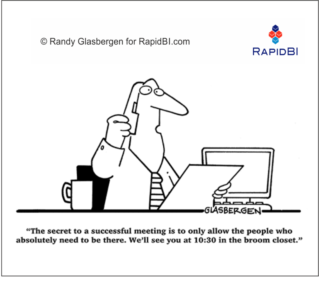 RapidBI Daily Business Cartoon #193