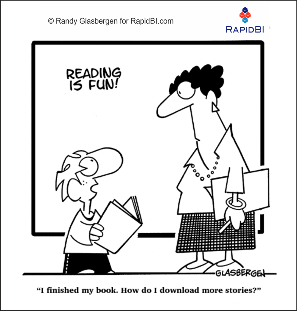 RapidBI Daily Business Cartoon #203