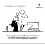 RapidBI Daily Business Cartoon #208