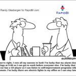 RapidBI Daily Business Cartoon #211