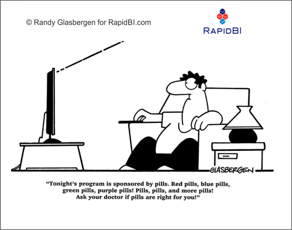 RapidBI Daily Business Cartoon #214