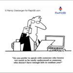 RapidBI Daily Business Cartoon #205