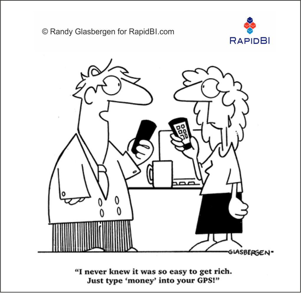 RapidBI Daily Business Cartoon #219