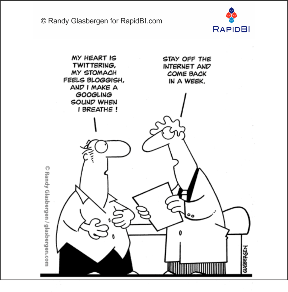 RapidBI Daily Business Cartoon #227