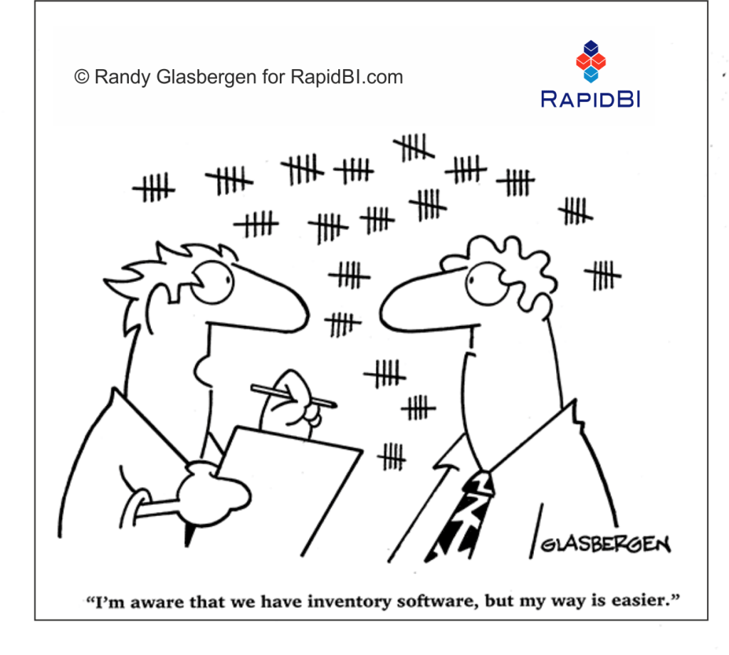 RapidBI Daily Business Cartoon #238