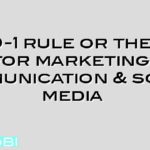90-9-1 rule or theory for marketing, communication & social media