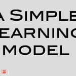 A Simple learning model