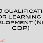 CIPD qualifications for Learning & Development (New – CDP)