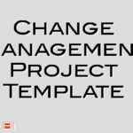 Change Management Project Template
