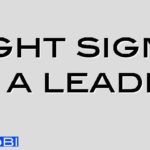 Eight signs of a leader