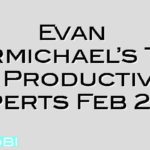 Evan Carmichael’s Top 100 Productivity Experts Feb 2012