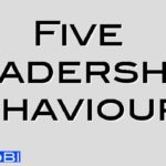Five leadership behaviours