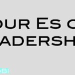 Four Es of leadership