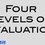 Four levels of evaluation