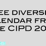 Free diversity calendar from the CIPD 2010