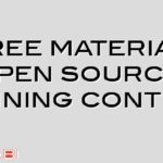 Free material open source training content