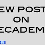 New posts on #ecademy
